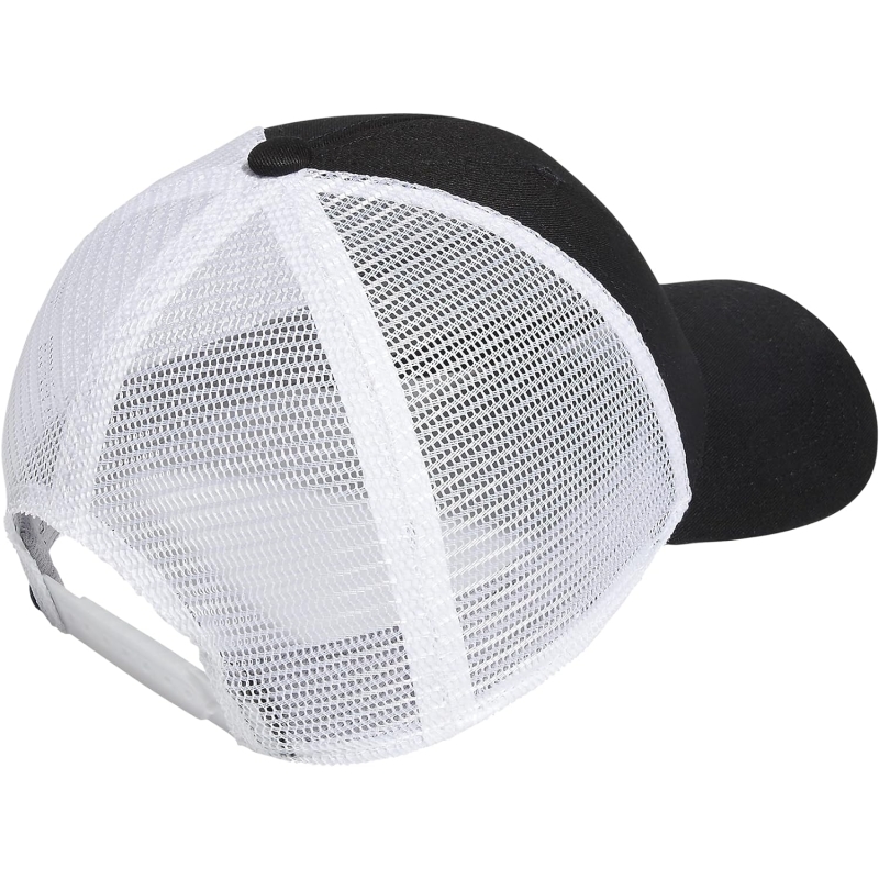 adidas Men's Mesh Back Structured Low Crown Snapback Adjustable Fit Cap - Image 4
